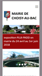 Mobile Screenshot of choisy-au-bac.net